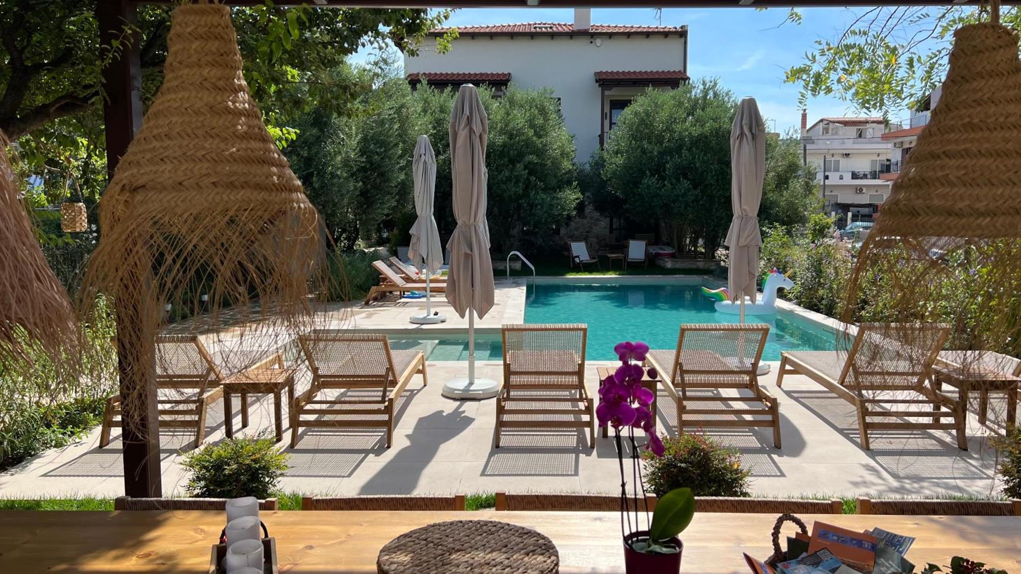 Maison - Elea Ierissos Dış mekan fotoğraf
